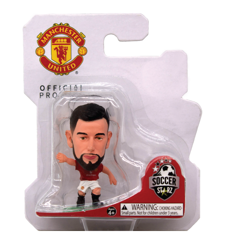 Soccerstarz - Man Utd Bruno Fernandes - Home Kit (Classic Kit) /Figures