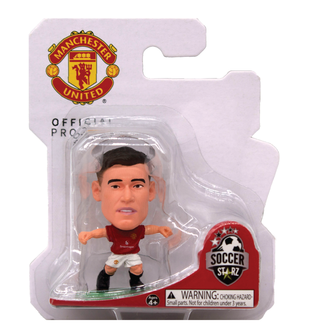 Soccerstarz - Man Utd Manuel Ugarte - Home Kit (Classic Kit) /Figures