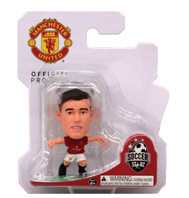 Soccerstarz - Man Utd Manuel Ugarte - Home Kit (Classic Kit) /Figures