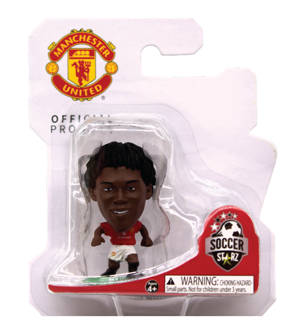 Soccerstarz - Man Utd Kobbie Mainoo - Home Kit (Classic Kit) /Figures