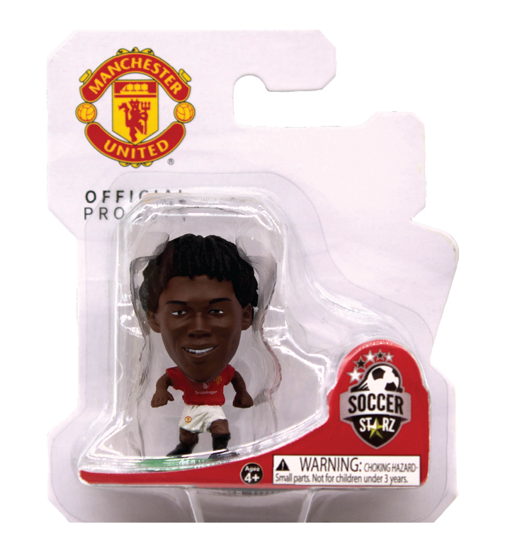 Soccerstarz - Man Utd Kobbie Mainoo - Home Kit (Classic Kit) /Figures