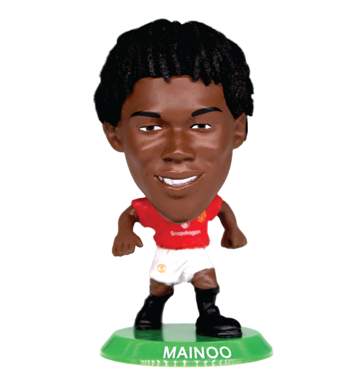 Soccerstarz - Man Utd Kobbie Mainoo - Home Kit (Classic Kit) /Figures
