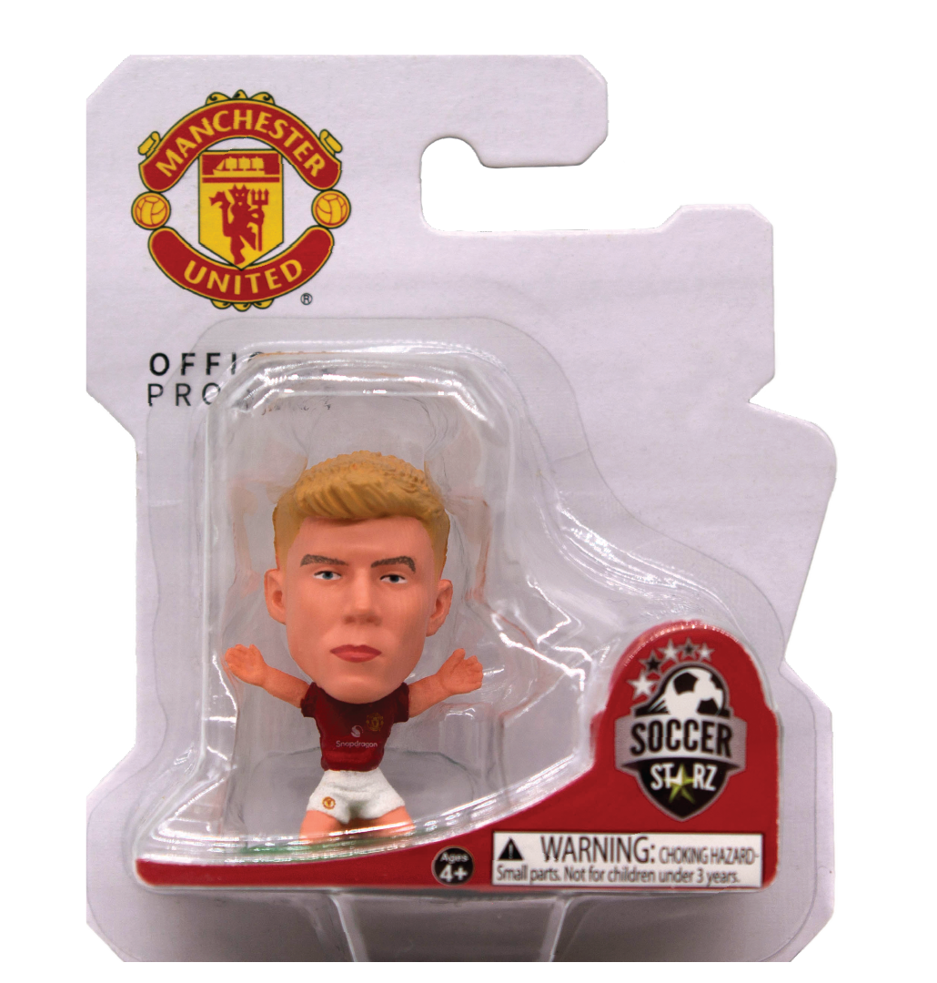 Soccerstarz - Man Utd Rasmus Hojlund - Home Kit (Classic Kit) /Figures