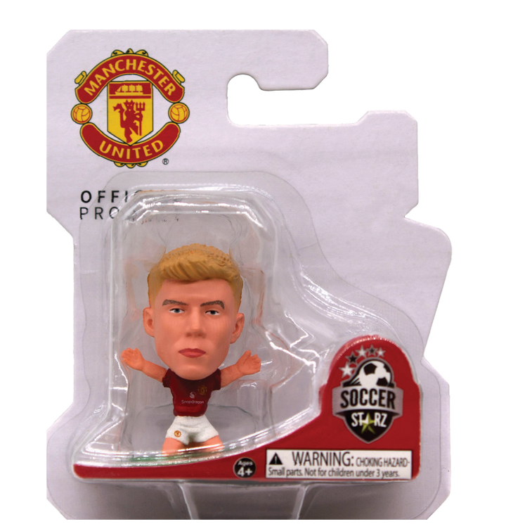 Soccerstarz - Man Utd Rasmus Hojlund - Home Kit (Classic Kit) /Figures