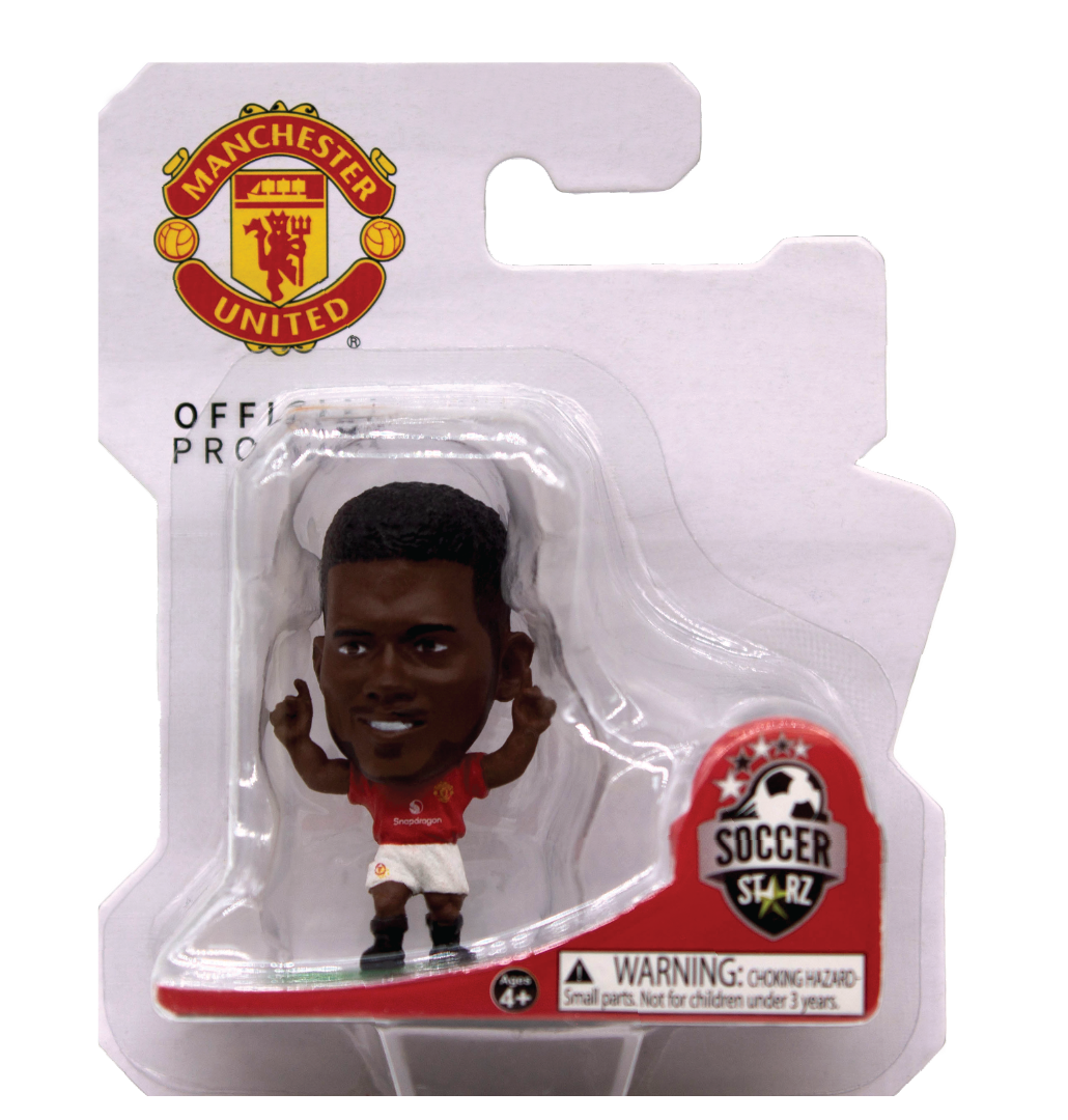 Soccerstarz - Man Utd Amad Diallo - Home Kit (Classic Kit) /Figures