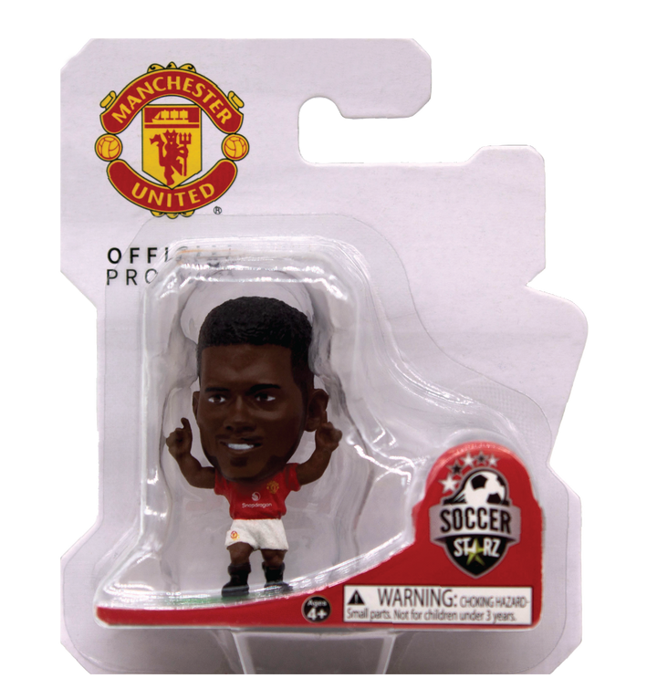 Soccerstarz - Man Utd Amad Diallo - Home Kit (Classic Kit) /Figures