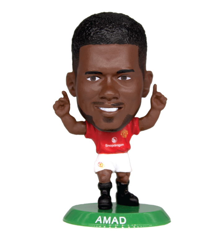 Soccerstarz - Man Utd Amad Diallo - Home Kit (Classic Kit) /Figures