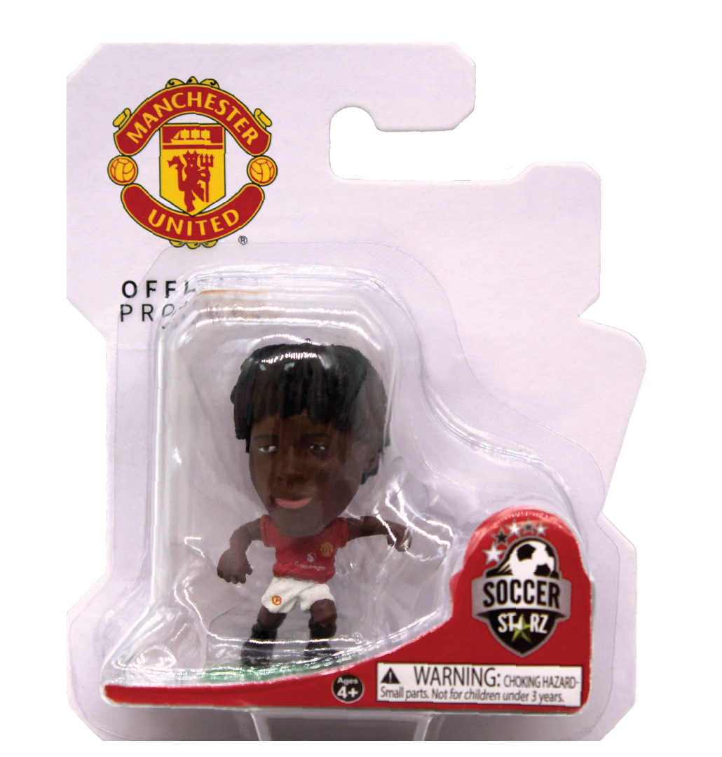 Soccerstarz - Man Utd Patrick Dorgu - Home Kit (Classic Kit) /Figures