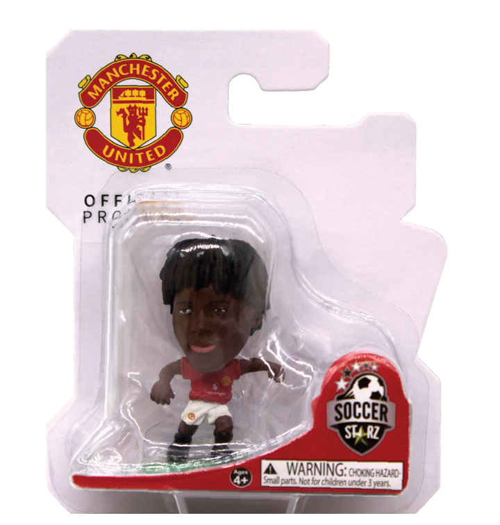 Soccerstarz - Man Utd Patrick Dorgu - Home Kit (Classic Kit) /Figures