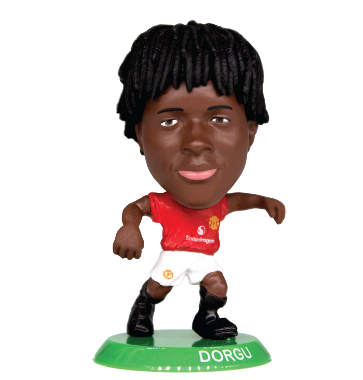 Soccerstarz - Man Utd Patrick Dorgu - Home Kit (Classic Kit) /Figures