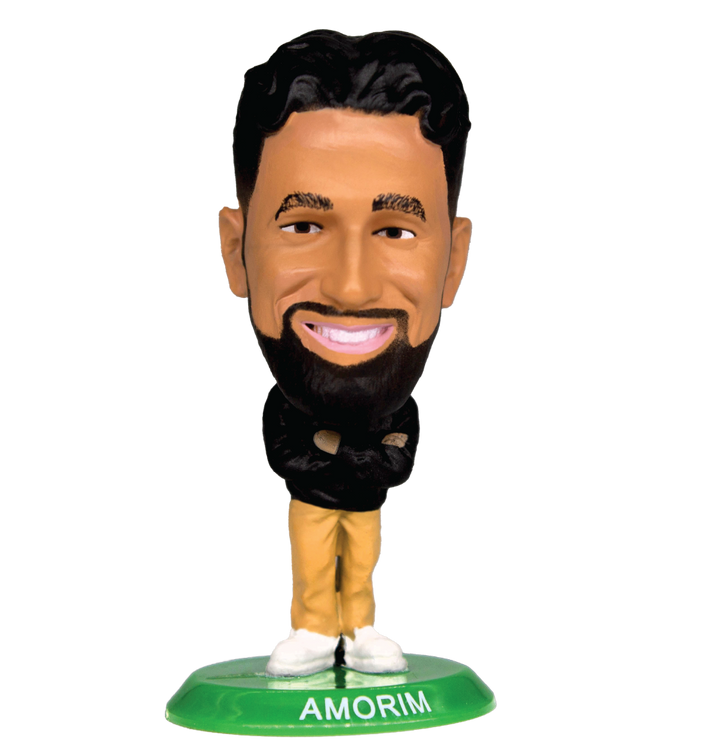 Soccerstarz - Man Utd Ruben Amorim - Home Kit (Tracksuit) /Figures