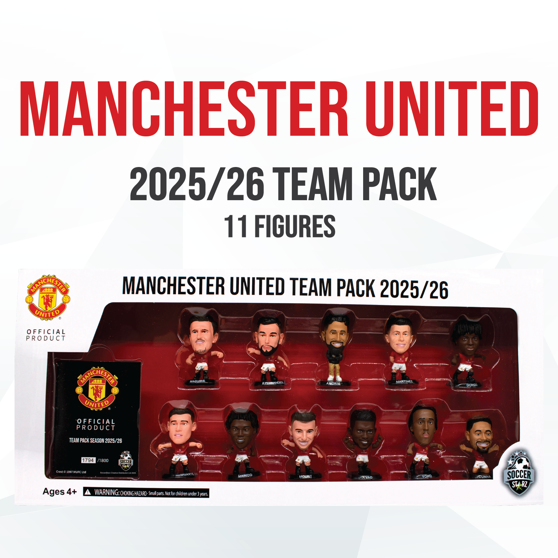 Manchester United Tazza In Ceramica 11oz Effetto Dissolvenza – Edizione 2016/17, Regalo Ufficiale