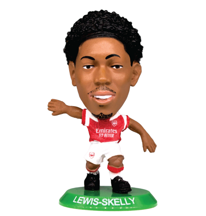 Soccerstarz - Arsenal Myles Lewis-Skelly - Home Kit (Classic Kit) /Figures