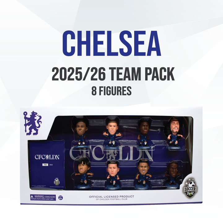 Soccerstarz - Chelsea 8 figure Team Pack (2025/26 Version Classic Kit) /Figures