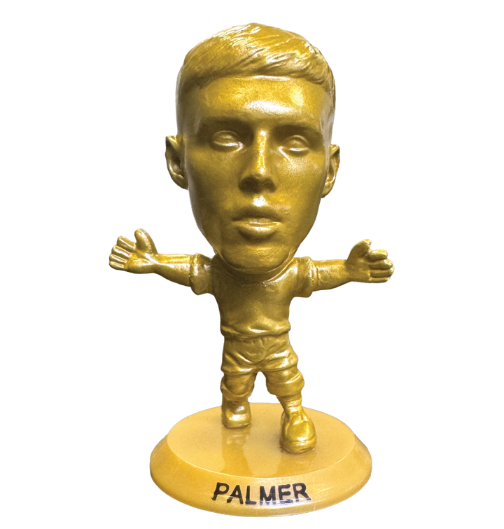 Soccerstarz - Chelsea Cole Palmer (Gold Coloured Sculpt) /Figures