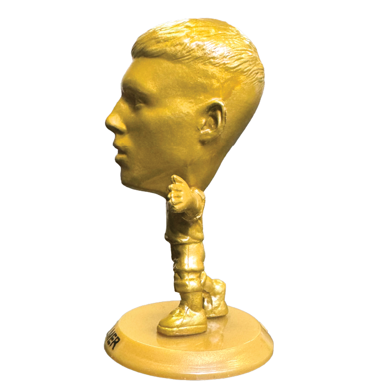 Soccerstarz - Chelsea Cole Palmer (Gold Coloured Sculpt) /Figures