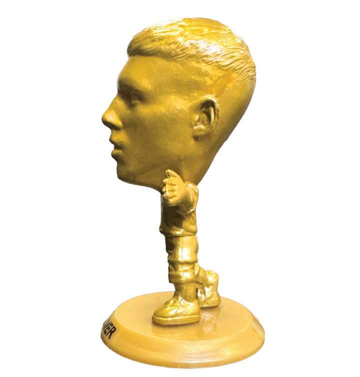 Soccerstarz - Chelsea Cole Palmer (Gold Coloured Sculpt) /Figures