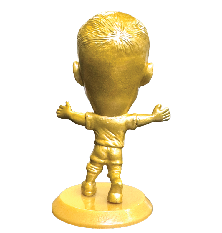 Soccerstarz - Chelsea Cole Palmer (Gold Coloured Sculpt) /Figures