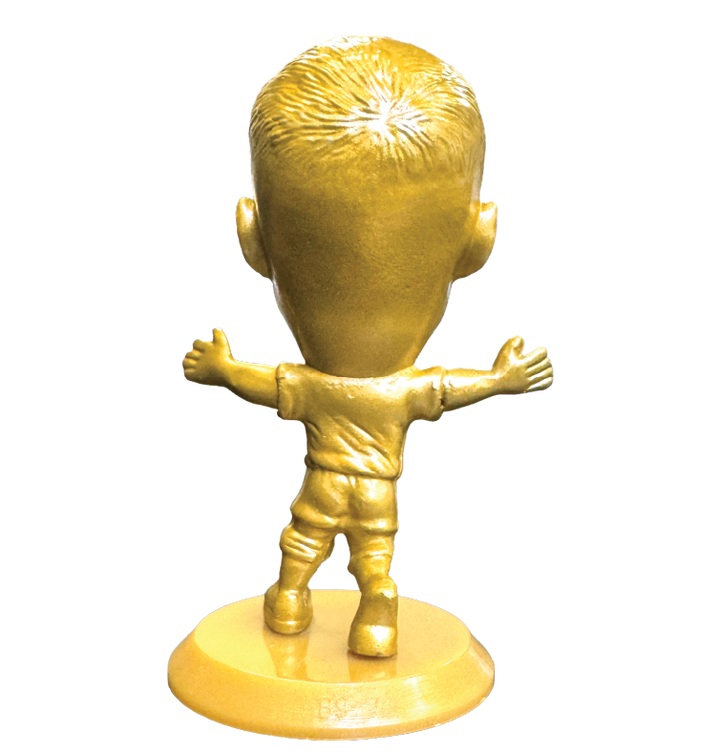 Soccerstarz - Chelsea Cole Palmer (Gold Coloured Sculpt) /Figures