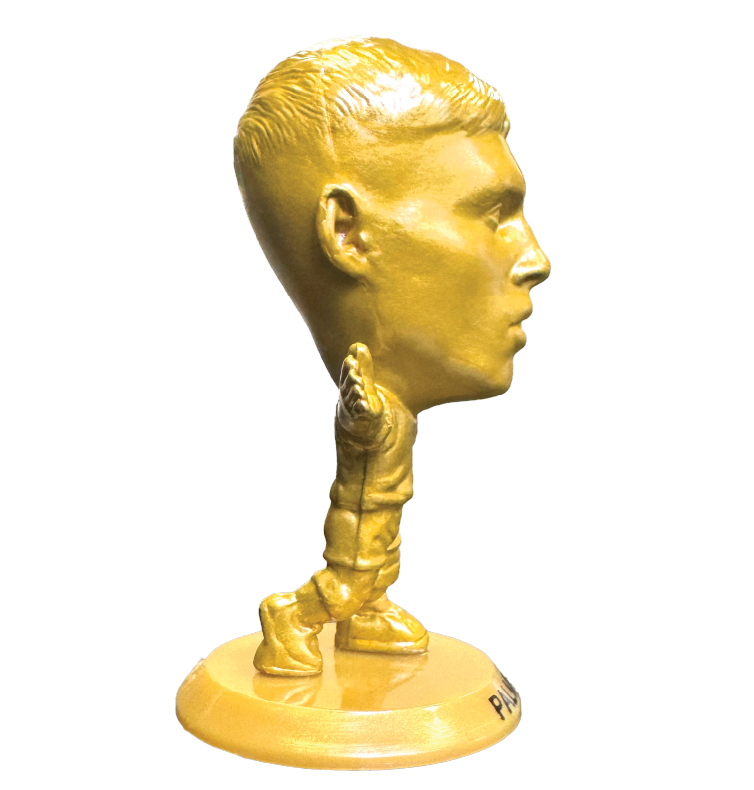Soccerstarz - Chelsea Cole Palmer (Gold Coloured Sculpt) /Figures