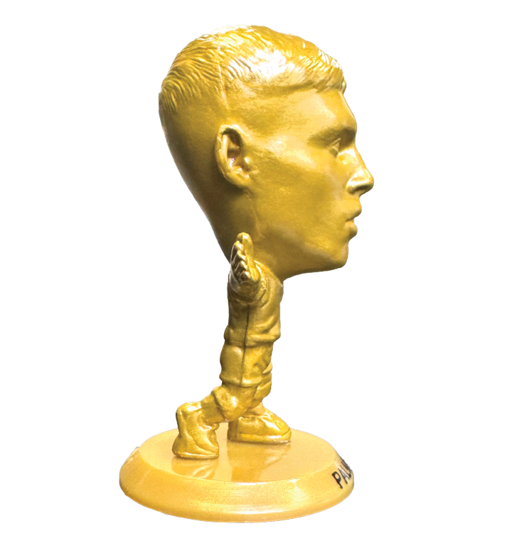 Soccerstarz - Chelsea Cole Palmer (Gold Coloured Sculpt) /Figures