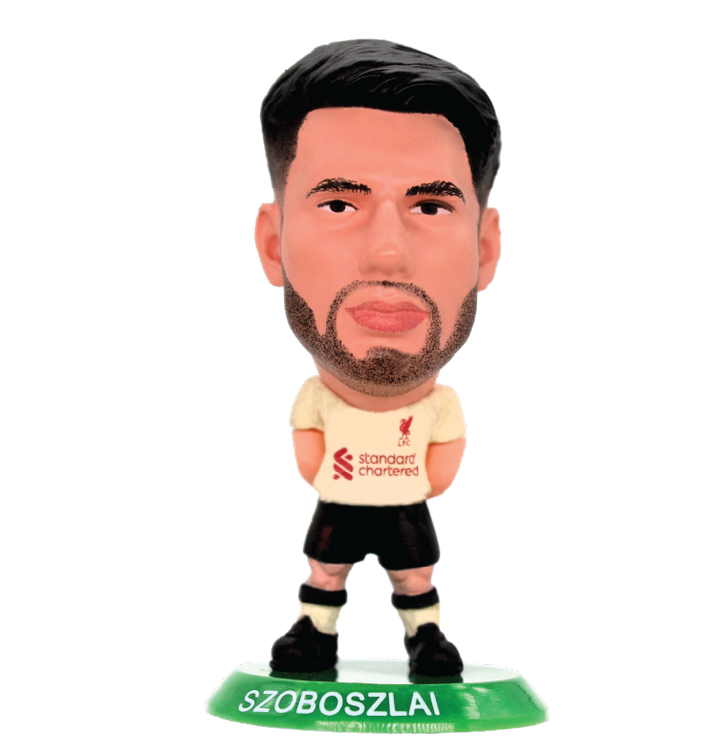 Soccerstarz - Liverpool Dominik Szoboszlai - AWAY Kit (2026 version) /Figures