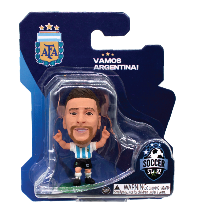 Soccerstarz - Argentina Lionel Messi (New Kit) /Figures