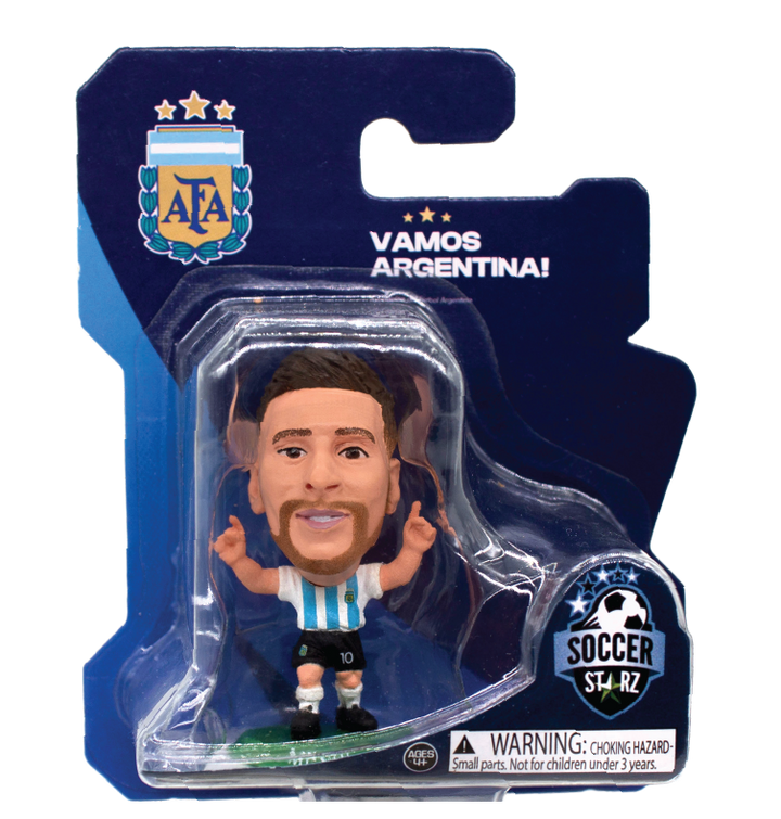 Soccerstarz - Argentina Lionel Messi (New Kit) /Figures
