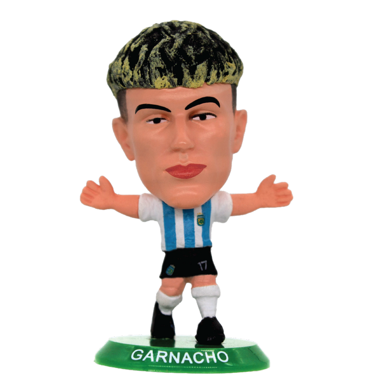 Soccerstarz - Argentina Alejandro Garnacho (New Kit) /Figures