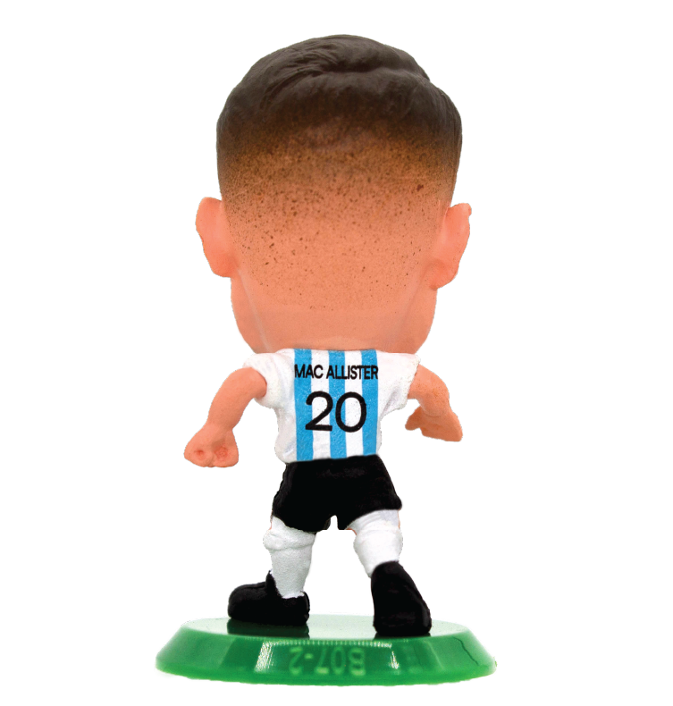 Argentina Alexis Mac Allister (New Kit) /Figures
