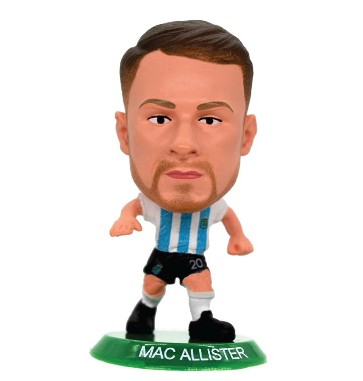 Argentina Alexis Mac Allister (New Kit) /Figures