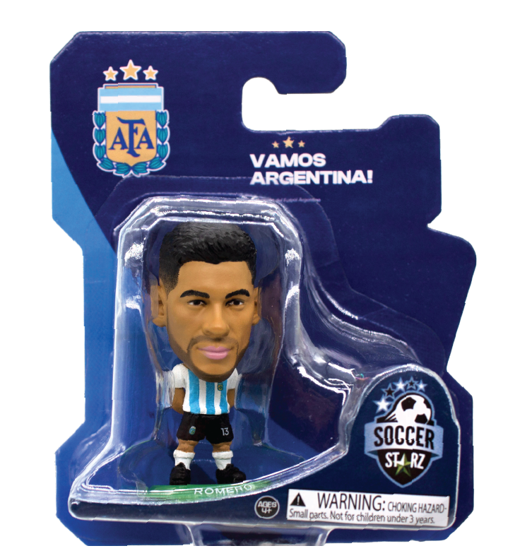 Soccerstarz - Argentina Cristian Romero (New Kit) /Figures