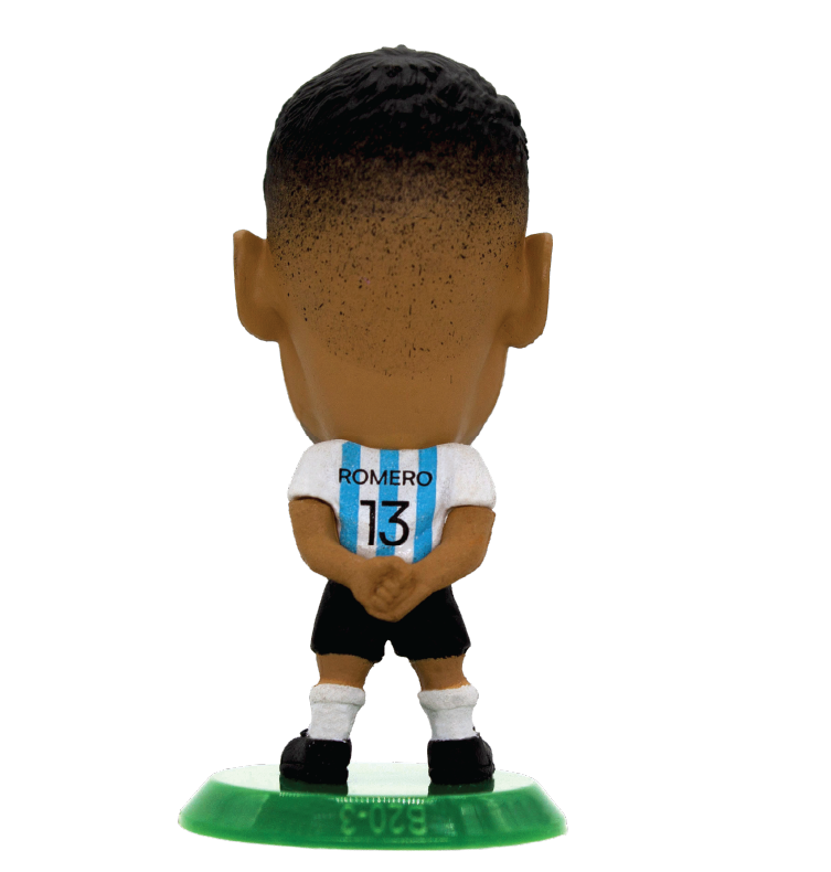 Soccerstarz - Argentina Cristian Romero (New Kit) /Figures