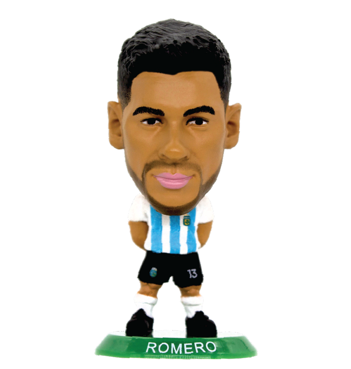 Soccerstarz - Argentina Cristian Romero (New Kit) /Figures