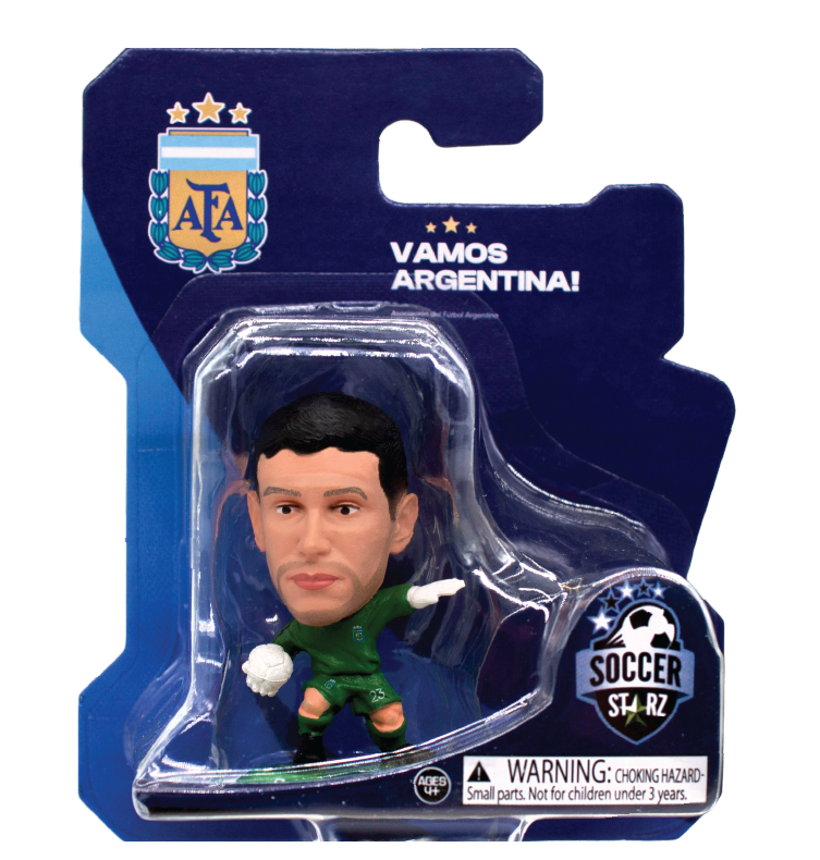 Soccerstarz - Argentina Emiliano Martinez (New Kit) /Figures