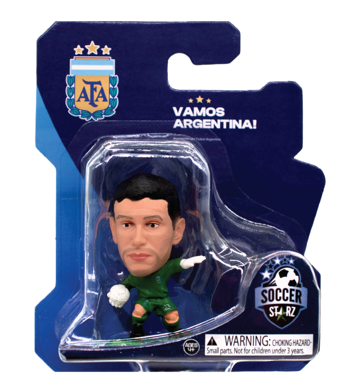Soccerstarz - Argentina Emiliano Martinez (New Kit) /Figures
