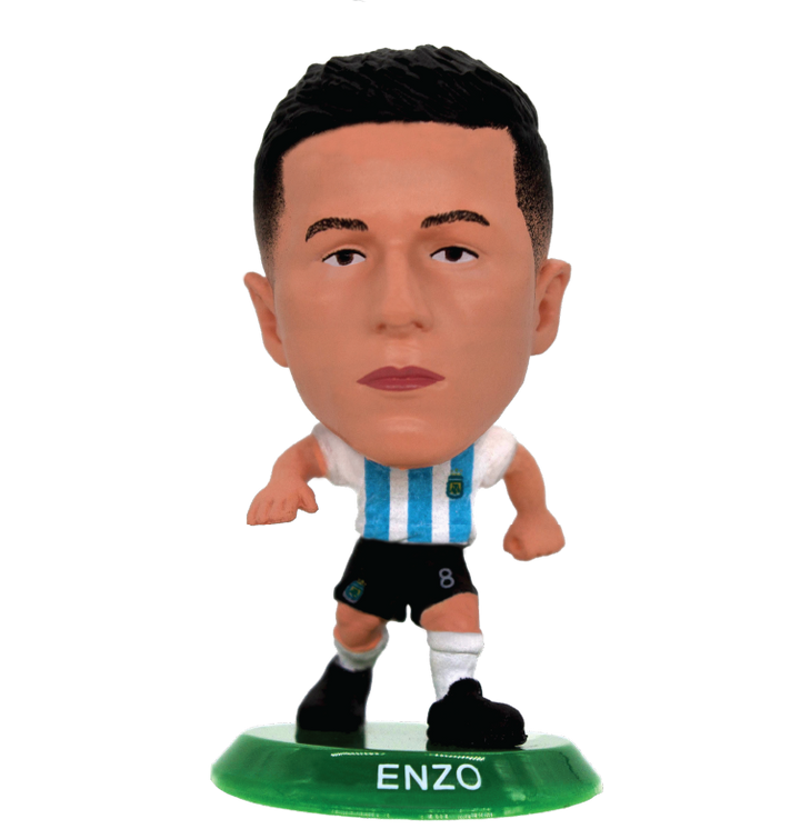 Soccerstarz - Argentina Enzo Fernandez (New Kit) /Figures