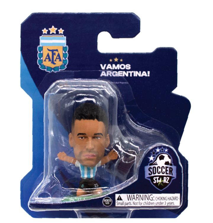 Soccerstarz - Argentina Lautaro Martinez (New Kit) /Figures