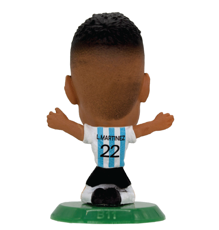 Soccerstarz - Argentina Lautaro Martinez (New Kit) /Figures