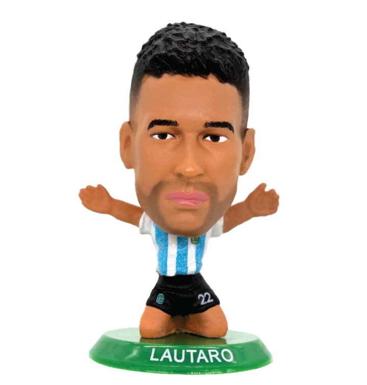 Soccerstarz - Argentina Lautaro Martinez (New Kit) /Figures