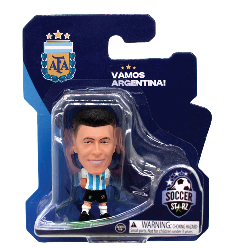 Soccerstarz - Argentina Lisandro Martinez (New Kit) /Figures