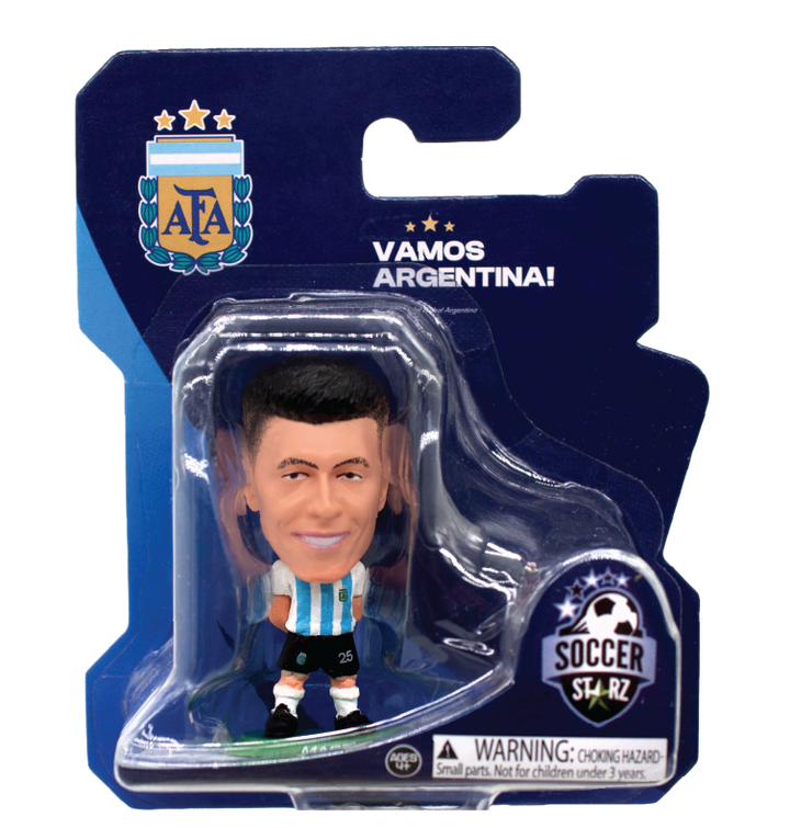 Soccerstarz - Argentina Lisandro Martinez (New Kit) /Figures