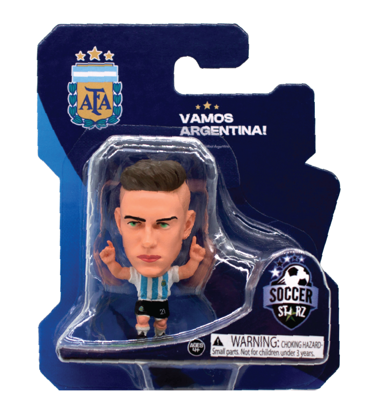 Soccerstarz - Argentina Paulo Dybala (New Kit) /Figures