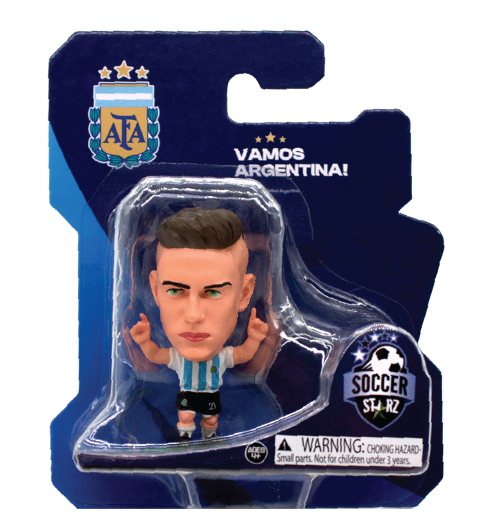 Soccerstarz - Argentina Paulo Dybala (New Kit) /Figures