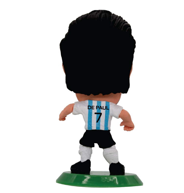 Soccerstarz - Argentina Rodrigo De Paul (New Kit) /Figures