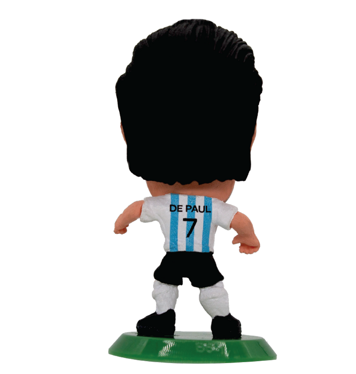 Soccerstarz - Argentina Rodrigo De Paul (New Kit) /Figures