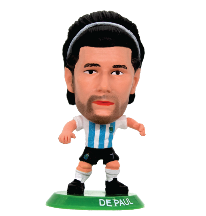 Soccerstarz - Argentina Rodrigo De Paul (New Kit) /Figures