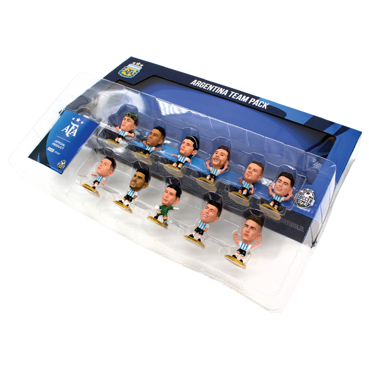 Soccerstarz - Argentina 11 figure Team Pack (New Kit) /Figures