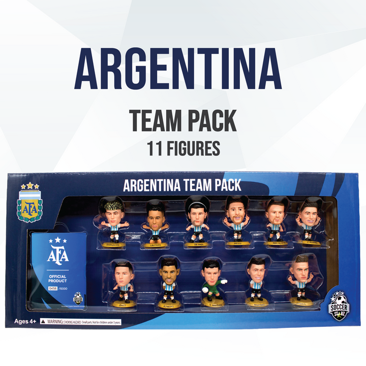 Soccerstarz - Argentina 11 figure Team Pack (New Kit) /Figures