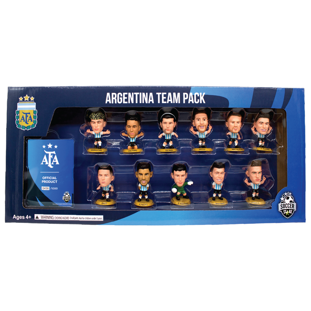 Team Packs – The Official SoccerStarz Shop Team Packs – The Official SoccerStarz Shop